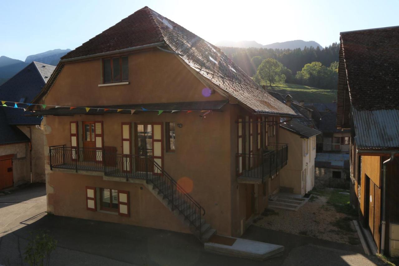 Le Postillon Rez Apartment Saint-Pierre-d'Entremont  Екстериор снимка