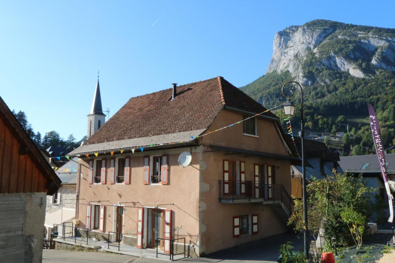 Le Postillon Rez Apartment Saint-Pierre-d'Entremont  Екстериор снимка