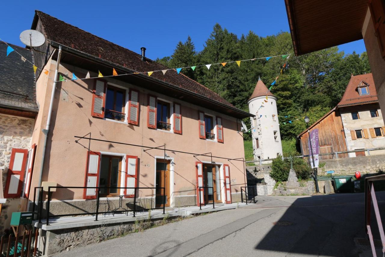 Le Postillon Rez Apartment Saint-Pierre-d'Entremont  Екстериор снимка